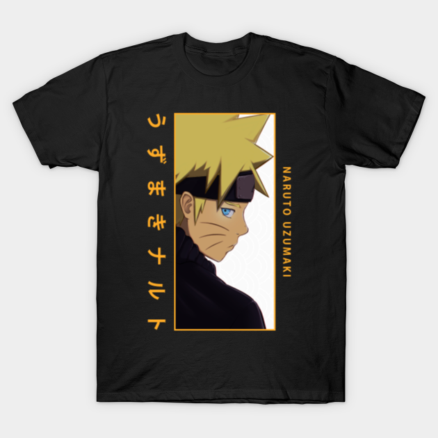 Naruto - Naruto - T-Shirt | TeePublic UK
